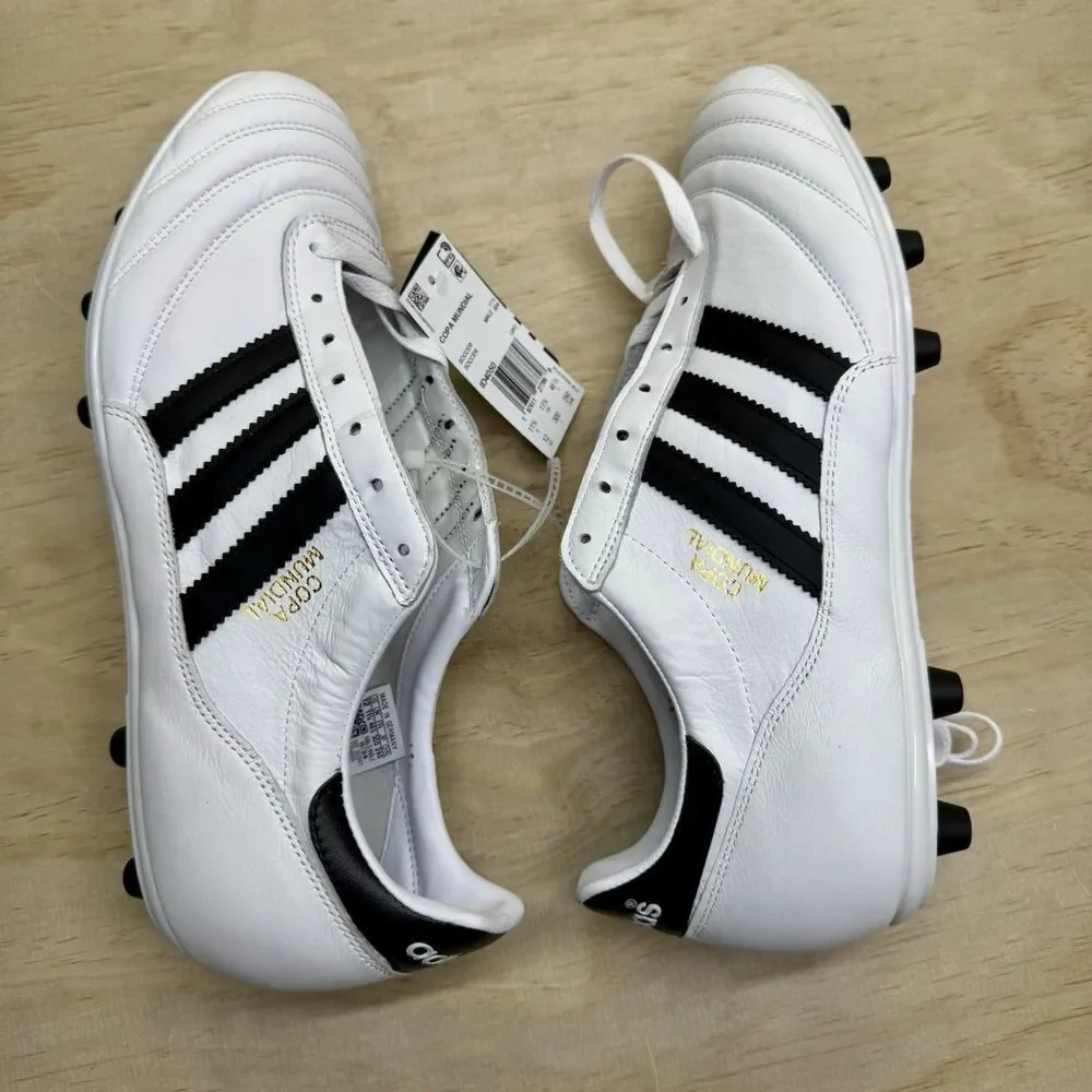 NEW Adidas COPA MUNDIAL Soccer Cleats Mens Sz 12 Made in Germany White ID4050